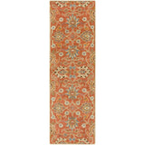 Surya Rug Co. Caesar Rust Rug | Runner Rugs | Rugs Done Right 