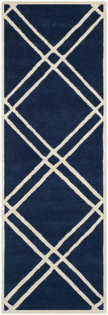 Safavieh Clearance Chatham CHT740C Navy Rug