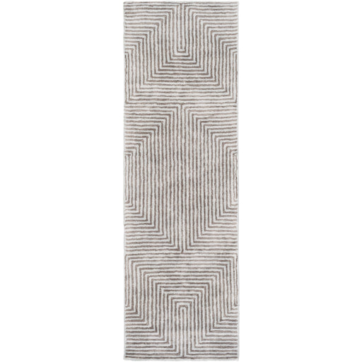 Surya Rug Co. Quartz Runner Slate Rug | Runner Rugs | Rugs Done Right 