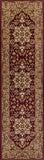 Kas Clearance Cambridge 7326 Red Rug