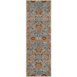 Surya Rug Co. Caesar Blue Rug | Runner Rugs | Rugs Done Right