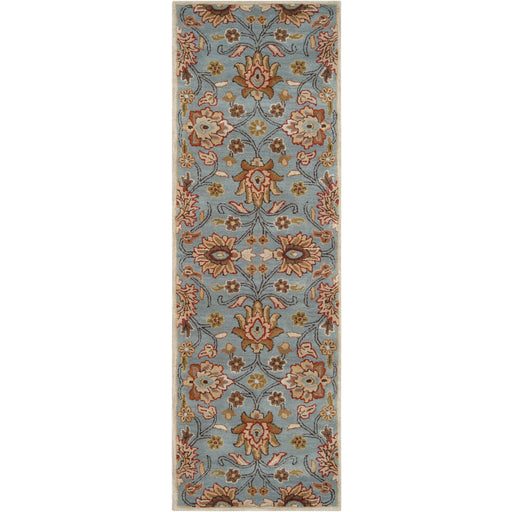 Surya Rug Co. Caesar Blue Rug | Runner Rugs | Rugs Done Right