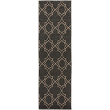 Surya Rug Co. Alfresco Runner Black Rug | Runner Rugs | Rugs Done Right 