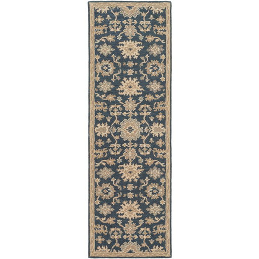 Surya Rug Co. Caesar Navy Rug | Navy Rugs | Rugs Done Right 