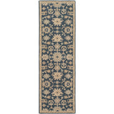 Surya Rug Co. Caesar Navy Rug | Runner Rugs | Rugs Done Right 