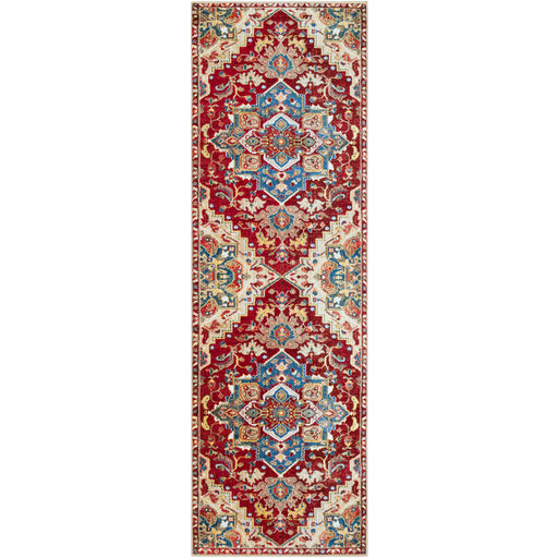 Surya Closeout Crafty CRT-2302 Burgundy Rug