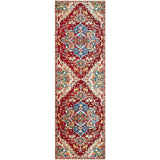 Surya Closeout Crafty CRT-2302 Burgundy Rug