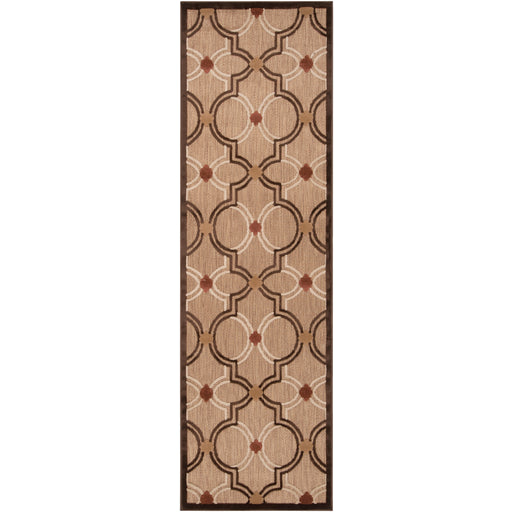 Surya Closeout Portera PRT-1049 Tan Rug