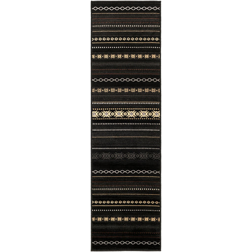 Surya Paramount PAR1047 Black Rug