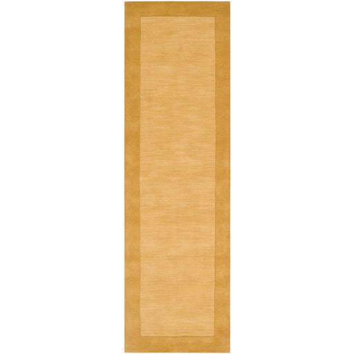 Rectangular Surya Rug Co. Mystique Gold Rug | Gold Rugs | Rugs Done Right