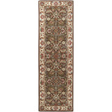 Surya Rug Co. Caesar Chocolate Rug | Runner Rugs | Rugs Done Right 