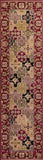 Kas Clearance Cambridge 7325 Red Rug