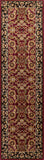 Kas Clearance Cambridge 7301 Red Rug
