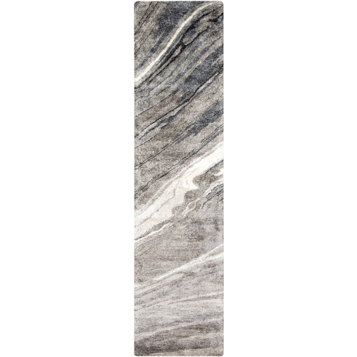 Surya rug co. | charcoal rug | Gemini | rugs done right