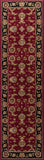 Kas Clearance Cambridge 7342 Red Rug