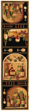 Safavieh Clearance Chelsea HK254B Black Rug