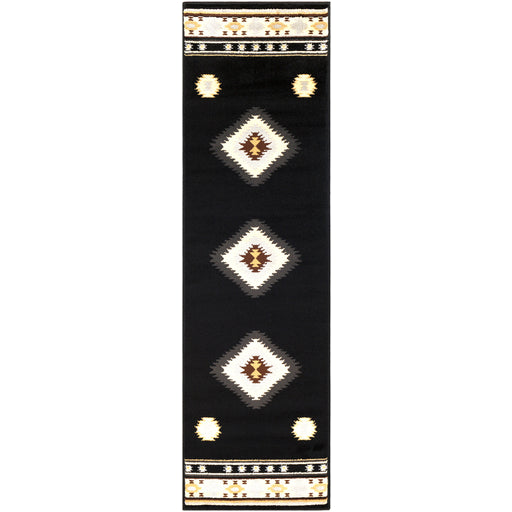 Surya Paramount PAR1095 Black Rug
