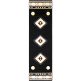Surya Paramount PAR1095 Black Rug