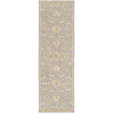 Surya rug co. | Grey Blue rug | Caesar | rugs done right