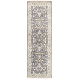 Surya Rug Co. Zeus Charcoal Rug | Runner Rugs | Rugs Done Right 