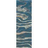Surya Closeout Artist's Studio ART-239 Blue Rug