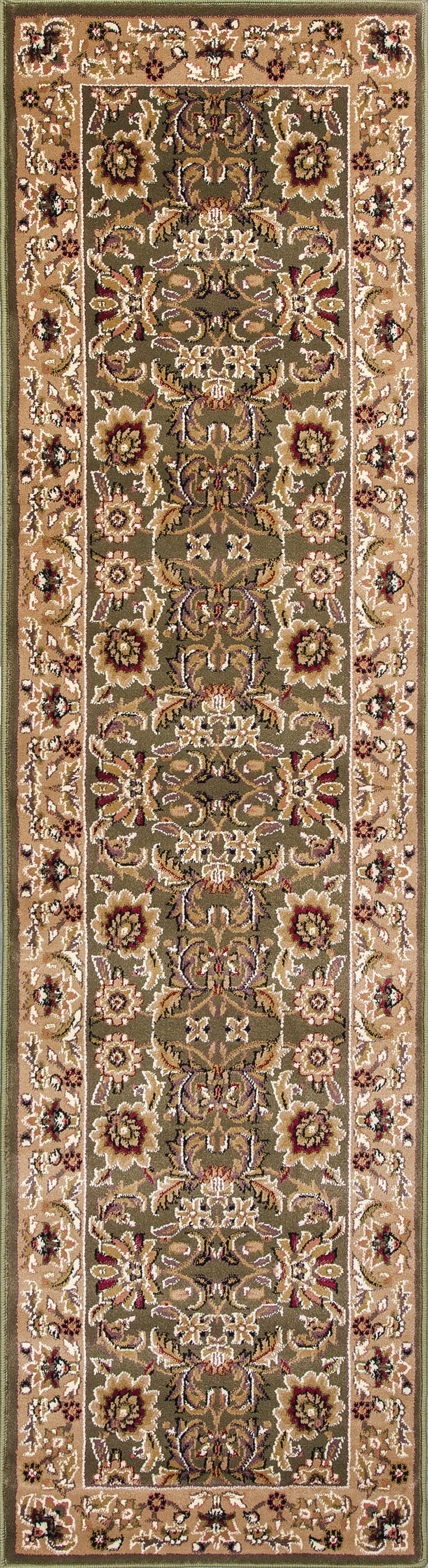 Kas Clearance Cambridge 7304 Green Rug