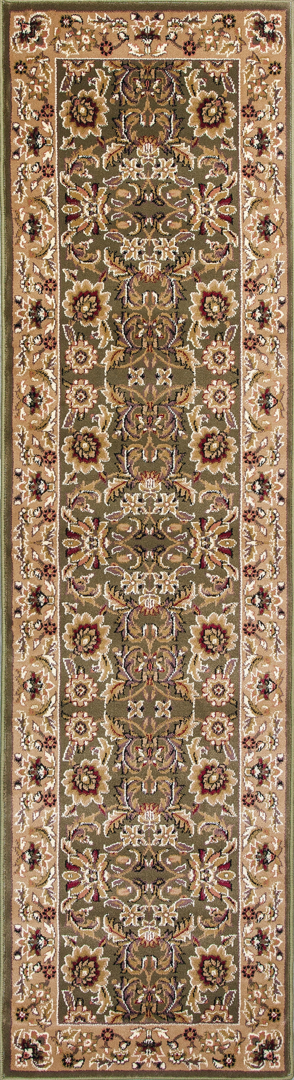 Kas Clearance Cambridge 7304 Green Rug