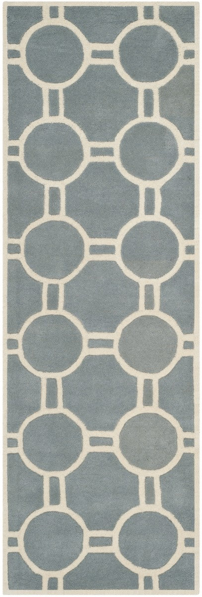 Safavieh Clearance Chatham CHT739B Grey Blue Rug