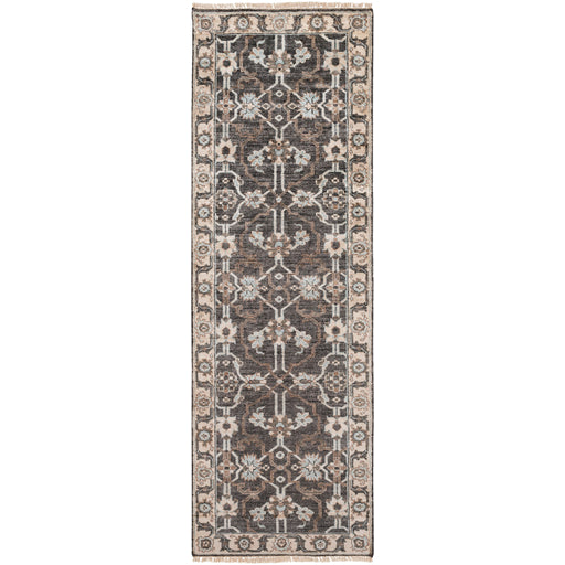 Surya rug co. | Black rug | Theodora | rugs done right