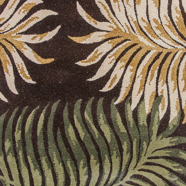 Kas Oriental Havana 2617 Espresso Rug