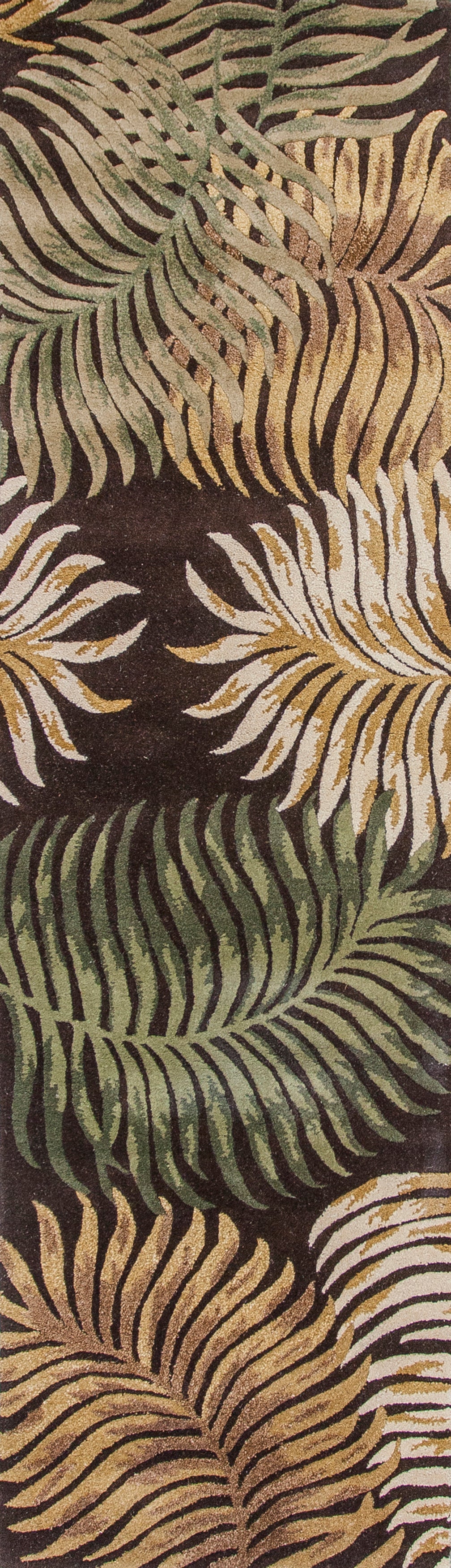 Kas Oriental Havana 2617 Espresso Rug