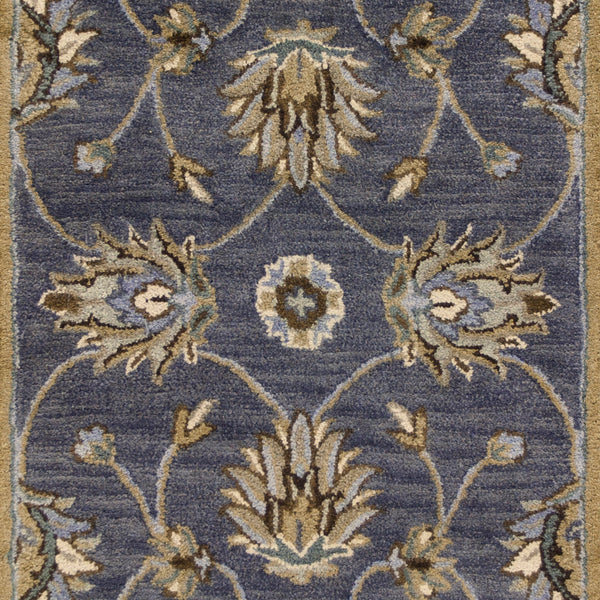 Kas Oriental Syriana 6024 Midnight Rug