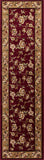Kas Clearance Cambridge 7337 Red Rug