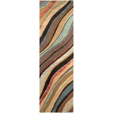 Surya Rug Co. Artist's Studio Runner Multi Rug | Runner Rugs | Rugs Done Right 