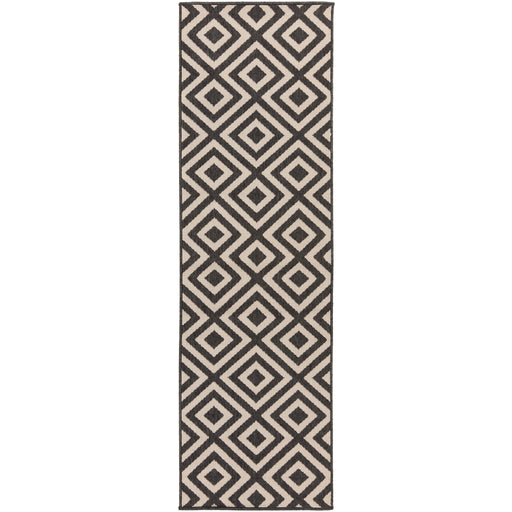 Surya Alfresco Balck Rug | Outdoor Rugs | Rugs Done Right