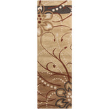 Surya Rug Co. Athena Runner Tan Rug | Runner Rugs | Rugs Done Right 