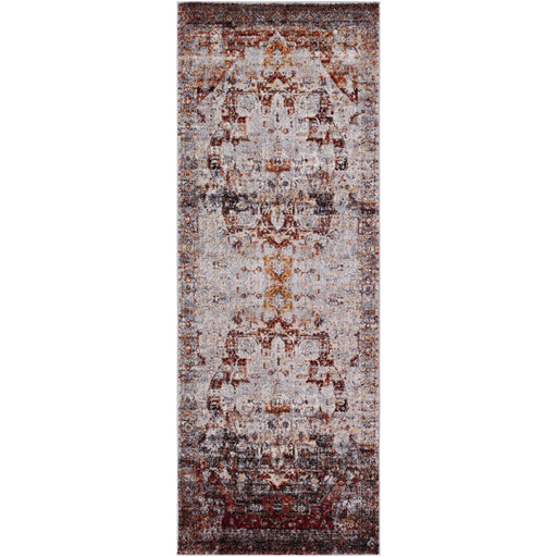 Surya Closeout Serapi SRP-1010 Grey Multi Rug