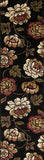 Kas Clearance Corinthian 5351 Black Rug