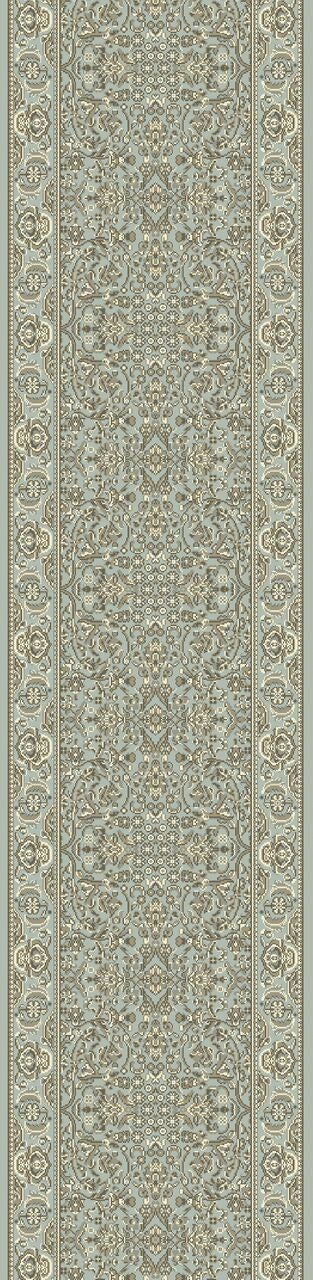 Dynamic Legacy 58004-500 Light Blue Rug