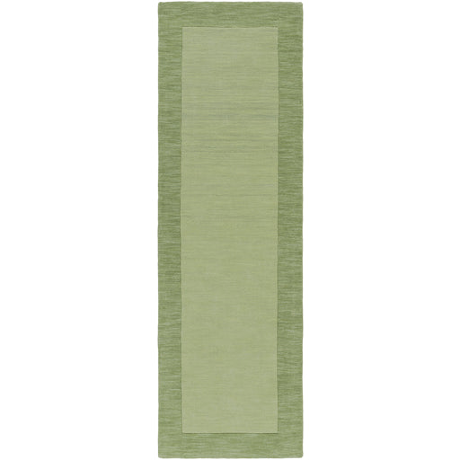 Rectangular Surya Mystique Light Green Rug | Wool Rugs | Rugs Done Right