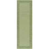 Rectangular Surya Mystique Light Green Rug | Wool Rugs | Rugs Done Right