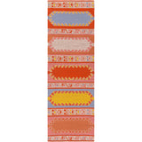 Surya Rug Co. Sajal Orange Rug | Runner Rugs | Rugs Done Right 