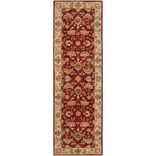 Livabliss Caesar CAE-1022 Red Rug