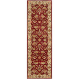 Livabliss Caesar CAE-1022 Red Rug