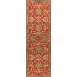 Surya Closeout Caesar CAE-1062 Burnt Orange Rug