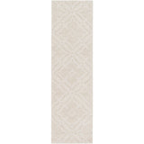 Surya Rug Co. Metro Runner Dark Ivory Rug | Runner Rugs | Rugs Done Right 