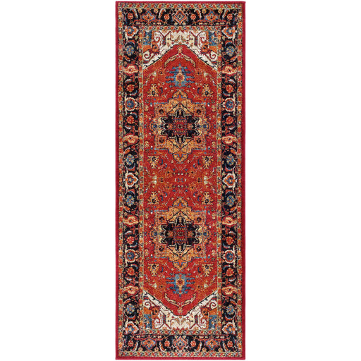 Surya Serapi Red Rug | Indoor Rugs | Rugs Done Right