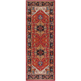 Rectangular Surya Serapi Red Rug | Multi Colored Rugs | Rugs Done Right 