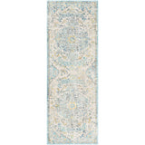 Surya Rug Co. Harput  Runner Teal Rug | Runner Rugs | Rugs Done Right 