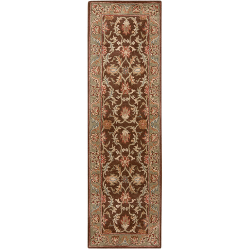 Surya rug co. | Chocolate rug | Caesar | rugs done right